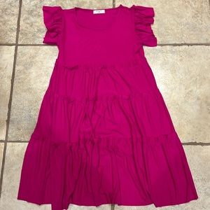 Zenana Pink Dress